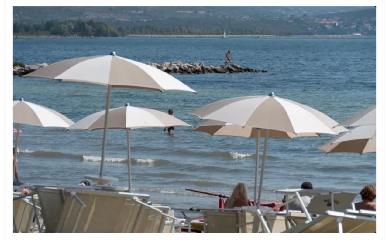 Hotel Da Lilia In Salute&Bellezza Monfalcone Exterior foto